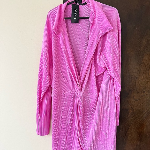 BRAND NEW PINK BLOUSE - Picture 2 of 4